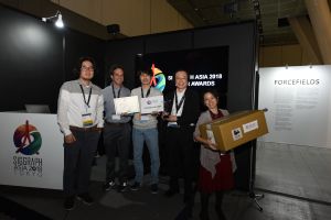 Best VR/AR Technology Voted by Committee - Winner